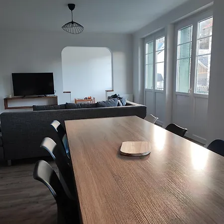 Nouveau Sur Ax-les-thermes, Grand De 118m A 5 Min Du Centre-ville Apartman