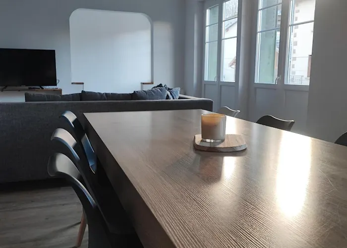 Appartement Nouveau Sur Ax-les-thermes, Grand De 118m à 5 Min Du Centre-ville *