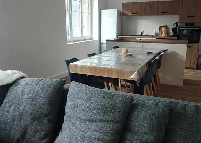 Appartement Nouveau Sur Ax-les-thermes, Grand De 118m à 5 Min Du Centre-ville