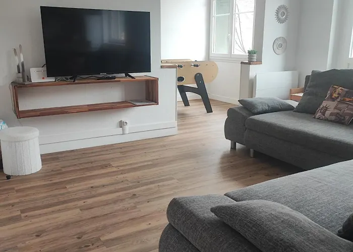 Nouveau Sur Ax-les-thermes, Grand De 118m à 5 Min Du Centre-ville Appartement Ax-les-Thermes